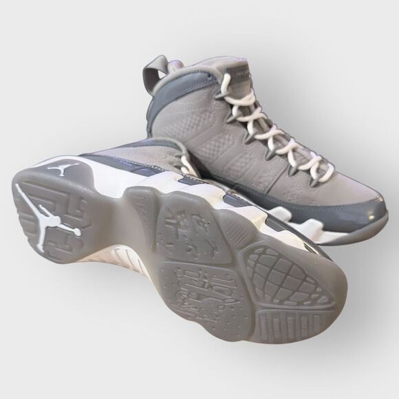 Nike Air Jordan Retro 9 2025 “Cool Grey” HV4794-011 Mens size 5.5/ Womens 7 New